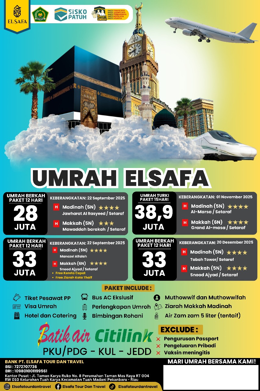 Paket Umroh