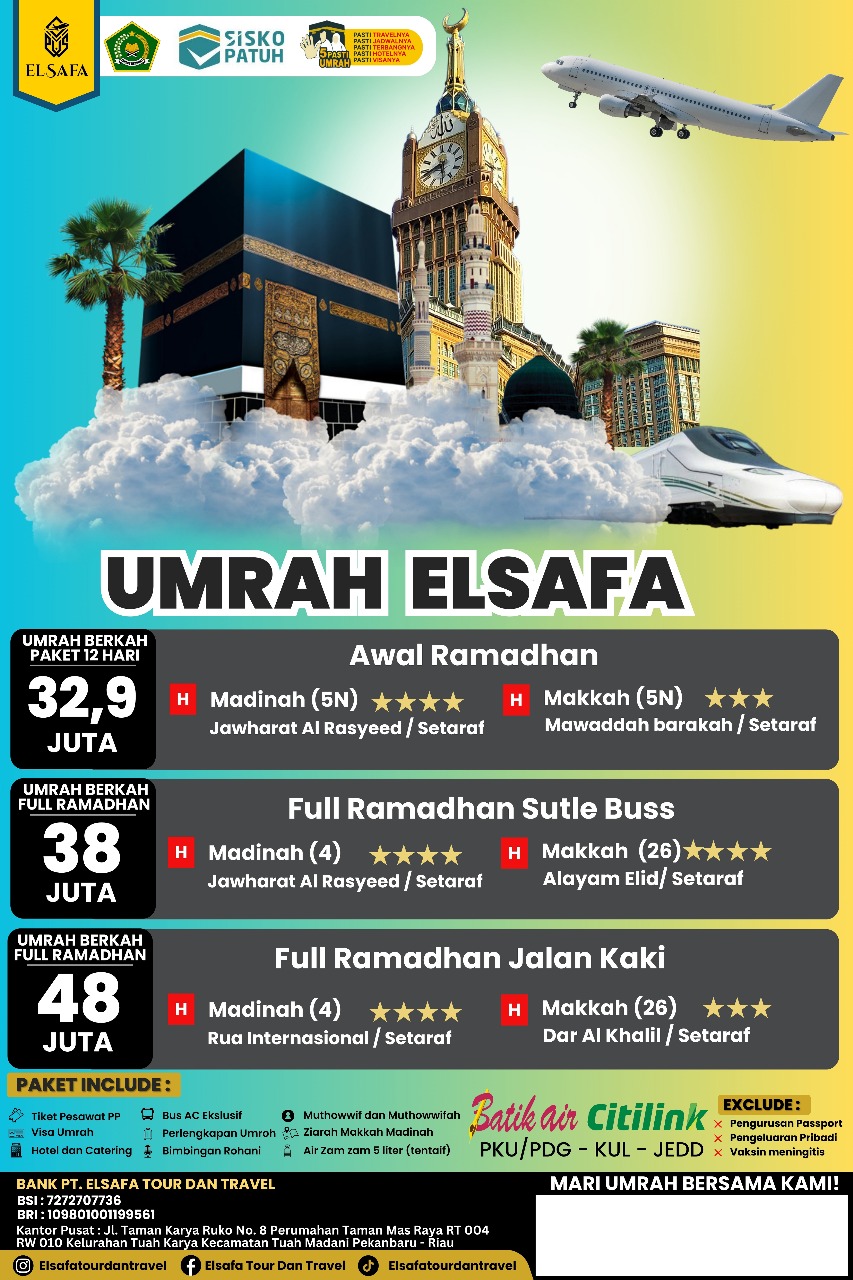 Paket Umroh