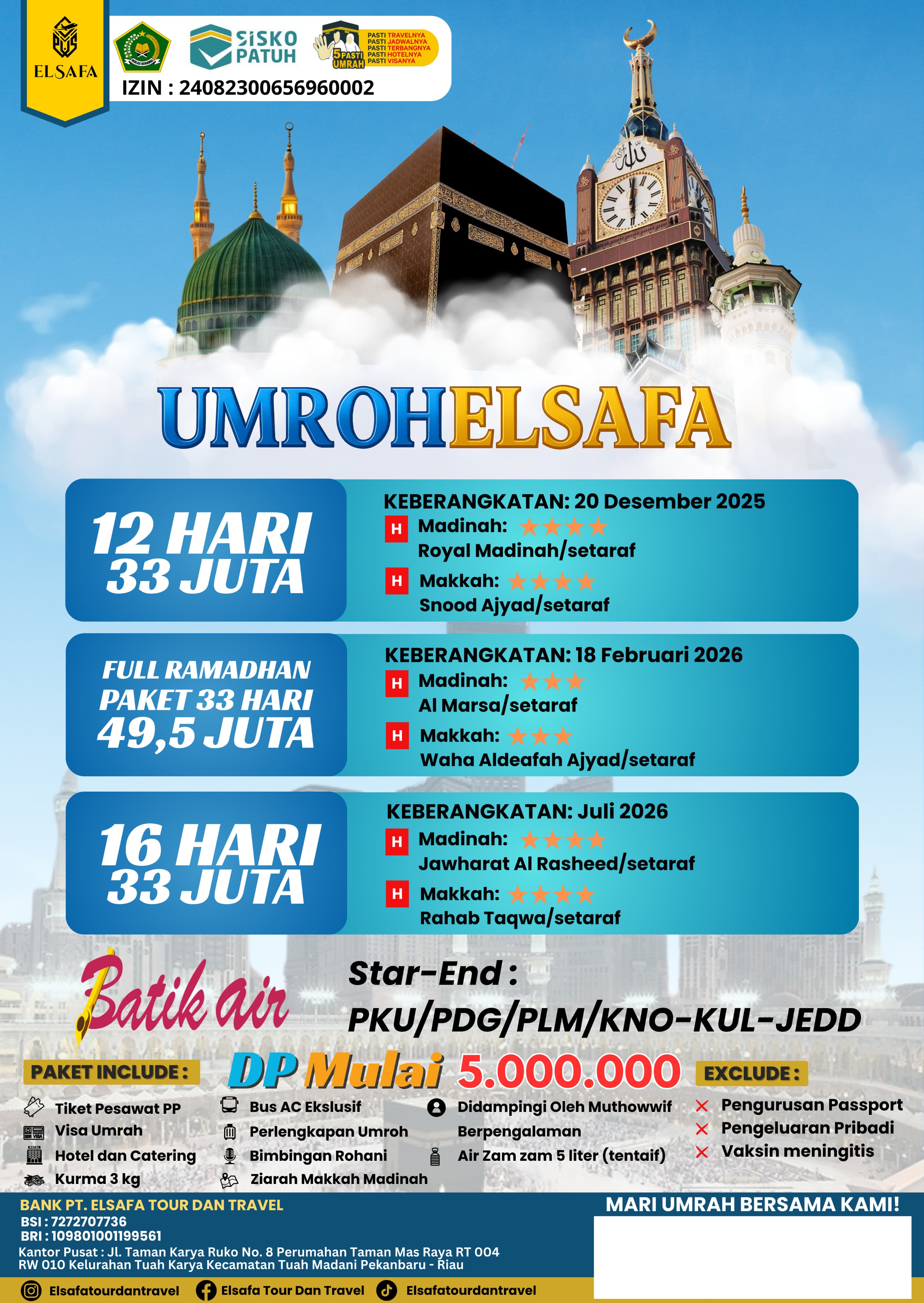 Paket Umroh