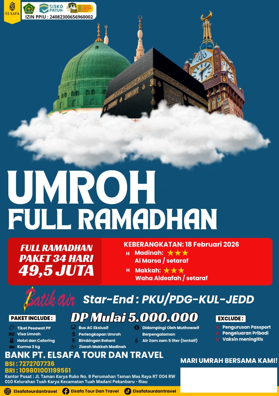 Paket Umroh