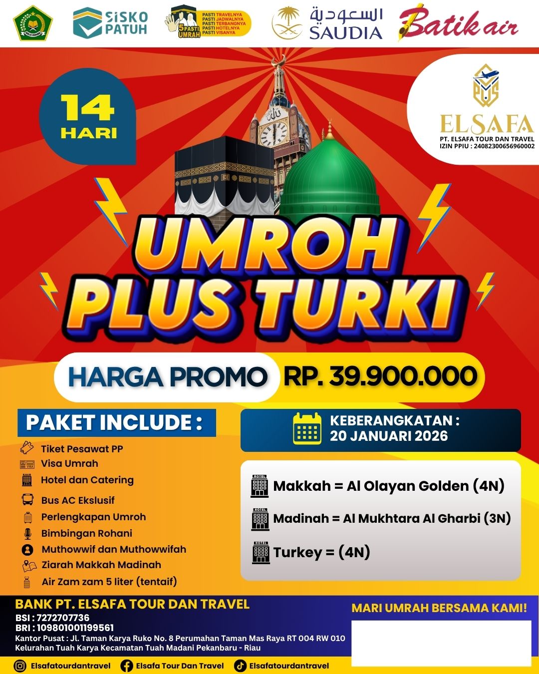 Paket Umroh